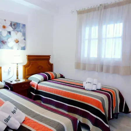 Apartamento Fuentes En Residencial De Lujo Reformado Centro Playa Nerja
