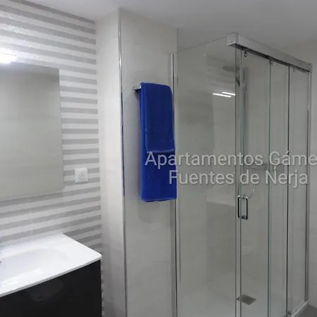 Fuentes En Residencial De Lujo Reformado Centro Playa Apartamento Nerja