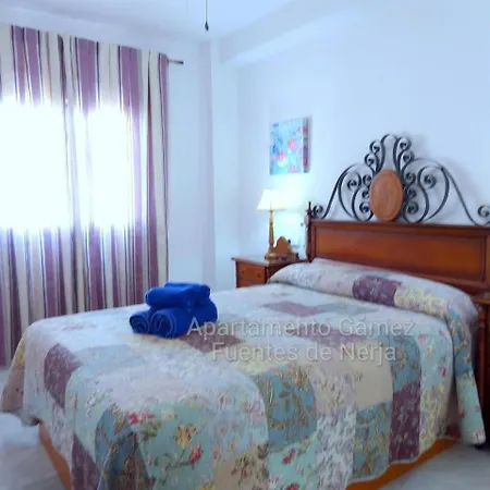 Fuentes En Residencial De Lujo Reformado Centro Playa Apartamento Nerja