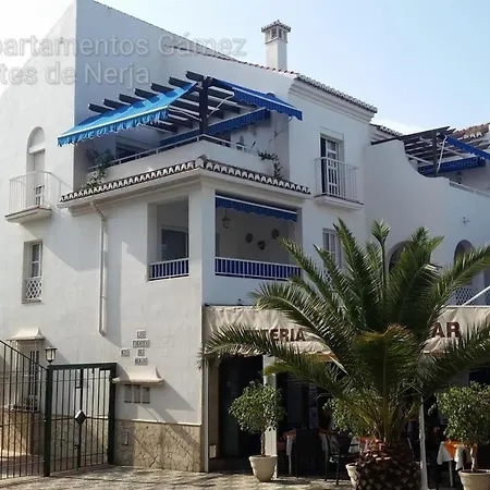 Apartamento Fuentes En Residencial De Lujo Reformado Centro Playa Nerja