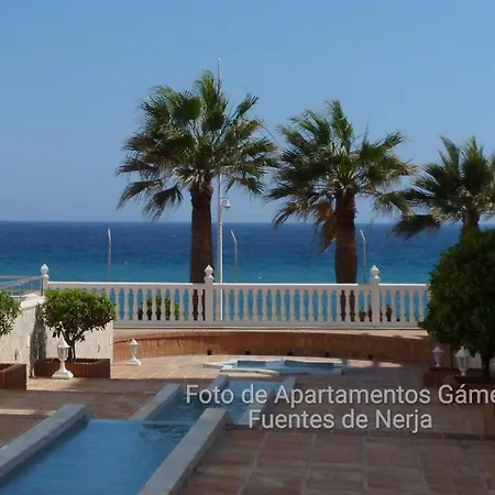 Fuentes En Residencial De Lujo Reformado Centro Playa Apartamento Nerja