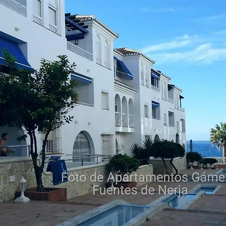 Apartamento Fuentes En Residencial De Lujo Reformado Centro Playa Nerja