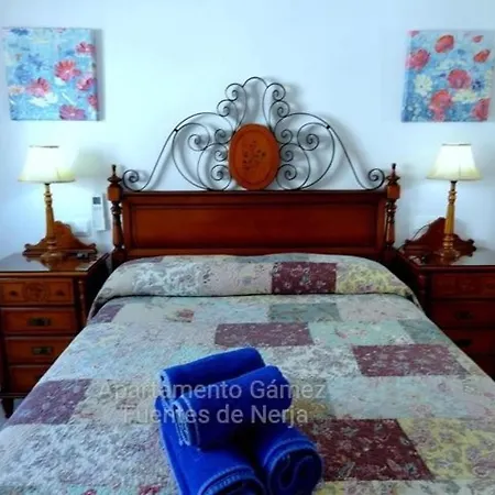 Fuentes En Residencial De Lujo Reformado Centro Playa Nerja