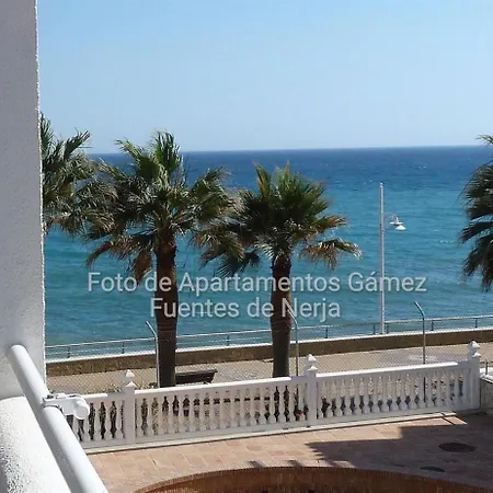 Apartamento Fuentes En Residencial De Lujo Reformado Centro Playa Nerja