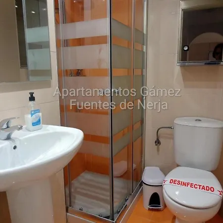 Fuentes En Residencial De Lujo Reformado Centro Playa Apartamento Nerja